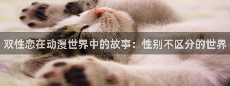 age动漫樱花：双性恋在动漫世界中的故事：性别不区分的世界