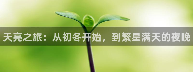 stagenehind韩漫免费观看：天亮之旅：从初冬开始，到繁星满天的夜晚