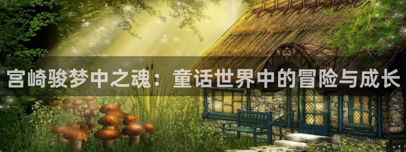 age动漫网上看：宫崎骏梦中之魂：童话世界中的冒险与成长