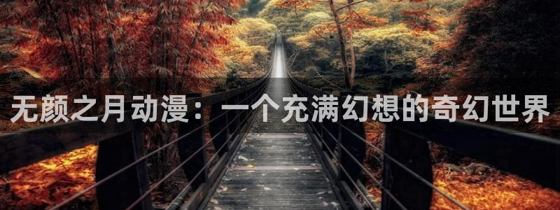 age动漫官网版入口：无颜之月动漫：一个充满幻想的奇幻世界
