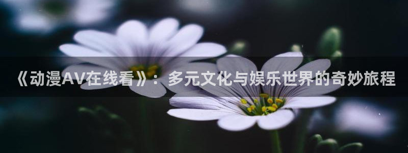 age动漫官网版入口
