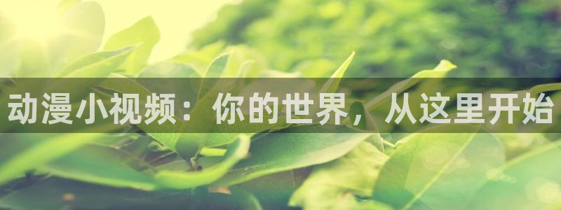 age动漫网