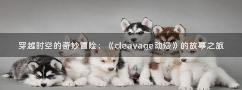 colamanage漫画：穿越时空的奇妙冒险：《cleavage动漫》的故事之旅