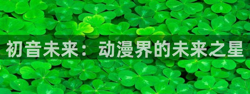 age动漫网上看：初音未来：动漫界的未来之星